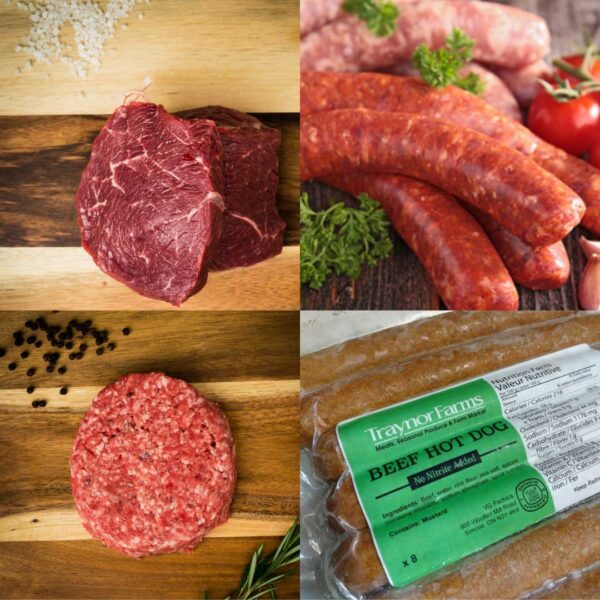 BBQ package