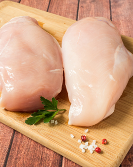 Breast (skinless/boneless)