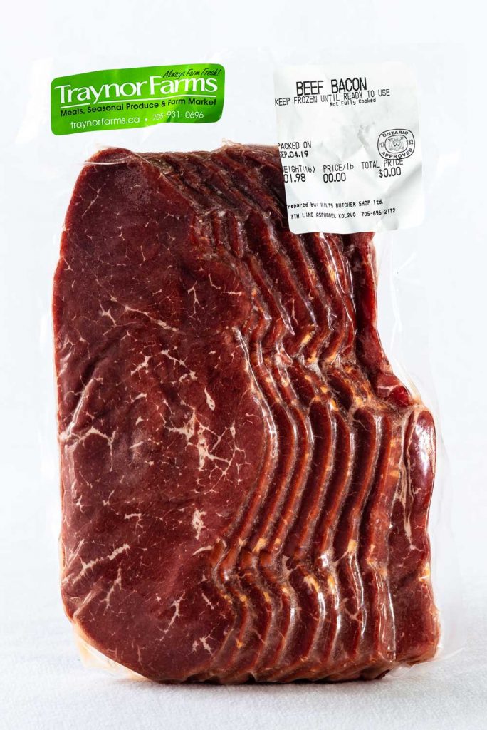 Fresh lean ground beef