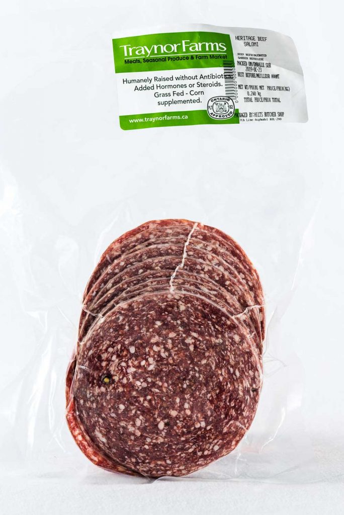 Fresh lean ground beef