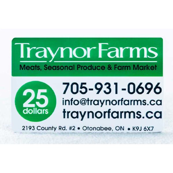 gift card 25