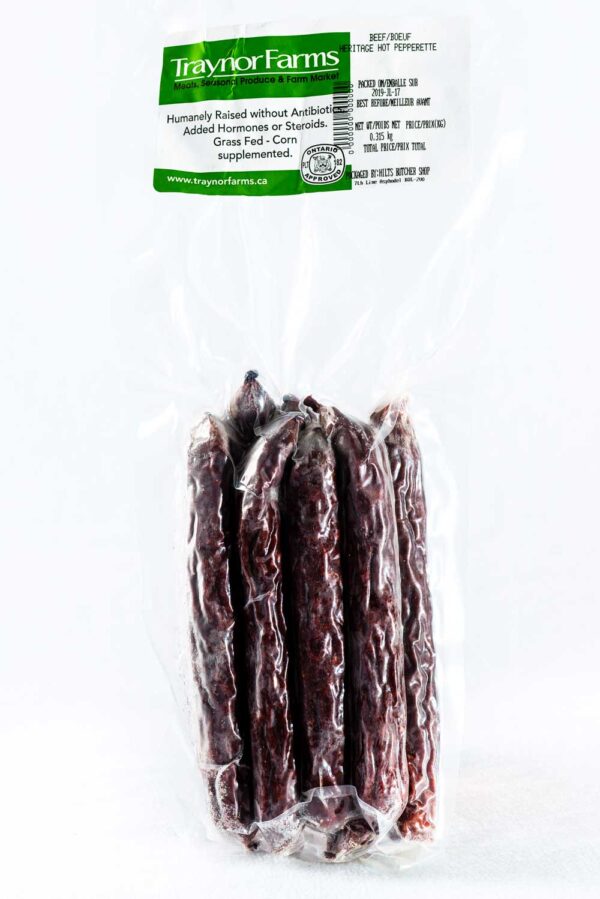 Beef Pepperettes Hot