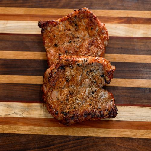 Boneless Butterfly Chops